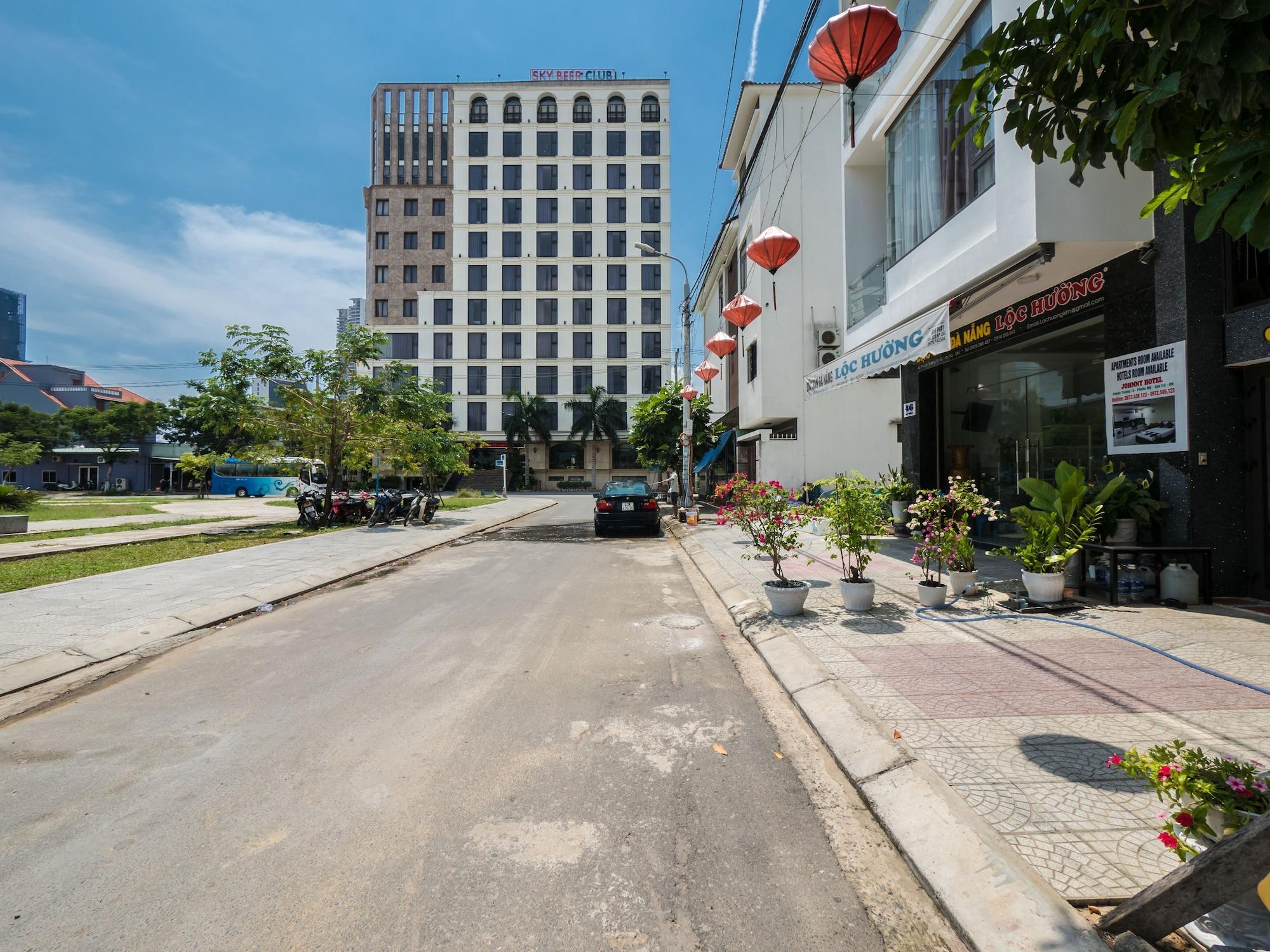Hanoi Blue Hotel - The Water Front Da Nang Exterior photo