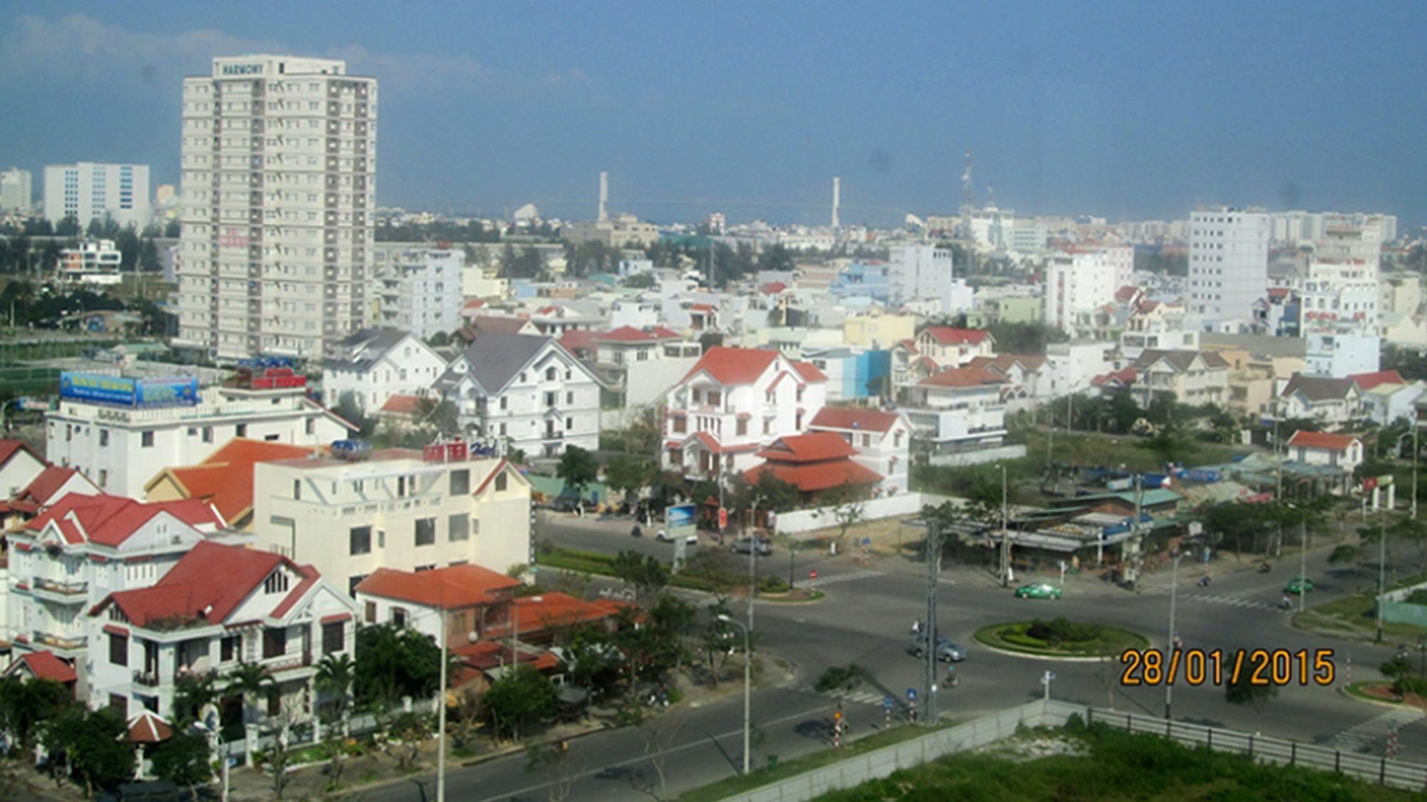 Hanoi Blue Hotel - The Water Front Da Nang Exterior photo
